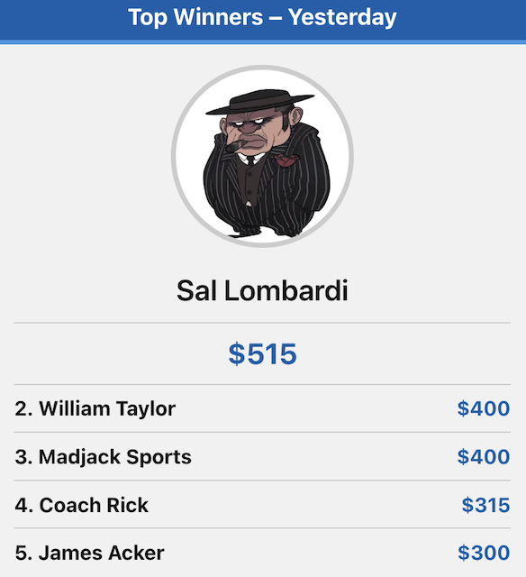 NHL Grand Salami - The Extra Totals Bet - February 6